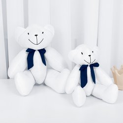 Ursinho Marinho Monarchy Enfeite Decorativo Para Quarto de Bebê Menino Branco Ursinho Marinho Monarchy Enfeite Decorativo Para Quarto de Bebê Menino Branco