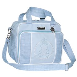 Bolsa Maternidade Imperial Azul Tamanho P Bolsa Maternidade Imperial Azul Tamanho P
