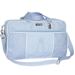 Bolsa Maternidade Imperial Azul Tamanho M Bolsa Maternidade Imperial Azul Tamanho M