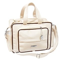 Bolsa Maternidade Glamour Palha Tamanho M Bolsa Maternidade Glamour Palha Tamanho M