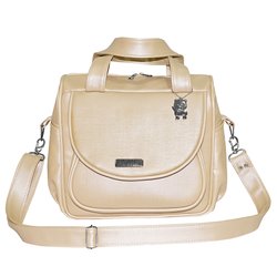 Bolsa Maternidade Elegance Palha Tamanho P Bolsa Maternidade Elegance Palha Tamanho P