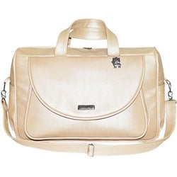 Bolsa Maternidade Elegance Palha Tamanho M Bolsa Maternidade Elegance Palha Tamanho M