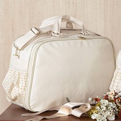 Bolsa Maternidade Para Bebê Menina Brilhante G Palha Bolsa Maternidade Para Bebê Menina Brilhante G Palha