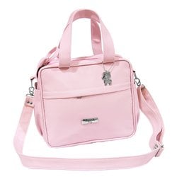 Bolsa Maternidade Glamour Rosa Tamanho P Bolsa Maternidade Glamour Rosa Tamanho P