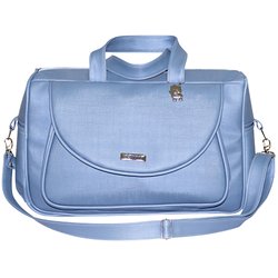 Bolsa Maternidade Elegance Azul Tamanho M Bolsa Maternidade Elegance Azul Tamanho M