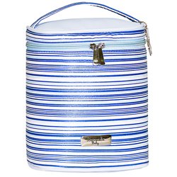 Porta Mamadeira Charme Azul Bebê Menino Porta Mamadeira Charme Azul Bebê Menino