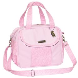 Bolsa Maternidade Oncinha Rosa Tamanho P Bolsa Maternidade Oncinha Rosa Tamanho P