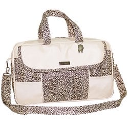 Bolsa Maternidade Oncinha Palha Tamanho M Bolsa Maternidade Oncinha Palha Tamanho M