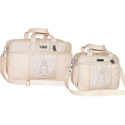 Conjunto de Bolsas Maternidade Imperial Palha 2 Peças Conjunto de Bolsas Maternidade Imperial Palha 2 Peças