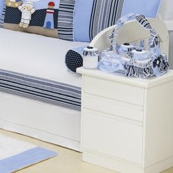 Cesta Decorada Urso Marinheiro Azul Cesta Decorada Urso Marinheiro Azul