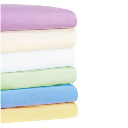 Lençol Para Berço de Bebê Malha Cores Diversas Lençol Para Berço de Bebê Malha Cores Diversas