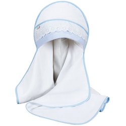 Toalha de Banho Para Bebê Felpuda com Capuz Revestida Toalha de Banho Para Bebê Felpuda com Capuz Revestida