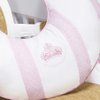 Almofada Amamentação Imperial Rosa Enxoval de Bebê Menina