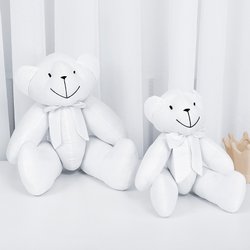 Ursinho Branco Kingdom Enfeite Decorativo Quarto de Bebê Ursinho Branco Kingdom Enfeite Decorativo Quarto de Bebê
