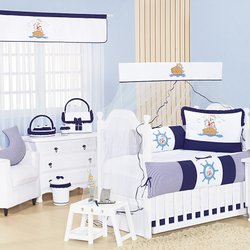 Quarto Para Bebê Menino Urso Navegante Azul Sem Enxoval Cama Babá Quarto Para Bebê Menino Urso Navegante Azul Sem Enxoval Cama Babá