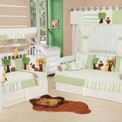 Quarto Completo Enxoval Bebê Menino ou Menina Refúgio dos Animais Quarto Completo Enxoval Bebê Menino ou Menina Refúgio dos Animais