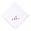 Cobertor Fofo Borboletas Pink Enxoval Para Bebê Menina