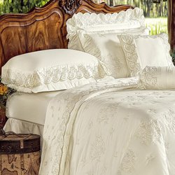 Jogo de Cama Queen Andorra Palha 4 Peças 400 Fios Jogo de Cama Queen Andorra Palha 4 Peças 400 Fios