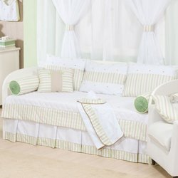 Kit Cama Babá Lipe Verde 6 Peças Bebê Menino 100% Algodão Kit Cama Babá Lipe Verde 6 Peças Bebê Menino 100% Algodão