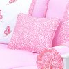 Almofadas Decorativas 3 Peças Gatinha Rosa