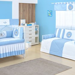 Enxoval Para Bebê Menino Realeza Azul 21 Peças Enxoval Para Bebê Menino Realeza Azul 21 Peças