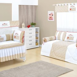 Enxoval Para Bebê Menina Familia Ursa Bege 21 Peças Enxoval Para Bebê Menina Familia Ursa Bege 21 Peças