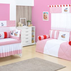 Enxoval Para Bebê Menino Sem Cama Babá Urso Marinheiro Vermelho 15 Peças Enxoval Para Bebê Menino Sem Cama Babá Urso Marinheiro Vermelho 15 Peças