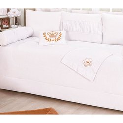 Kit Cama Babá Real Branco 7 Peças 100% Algodão Kit Cama Babá Real Branco 7 Peças 100% Algodão