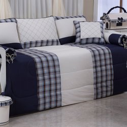 Kit Cama Babá Glamour Marinho 7 Peças 100% Algodão Kit Cama Babá Glamour Marinho 7 Peças 100% Algodão