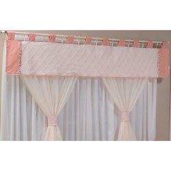 Cortina Para Quarto de Bebê Charme Salmão 2,00M Cortina Para Quarto de Bebê Charme Salmão 2,00M