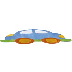 Tapete Fusca Azul Antiderrapante Bebê Menino Tapete Fusca Azul Antiderrapante Bebê Menino