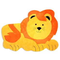 Tapete de Soft Leão Antiderrapante Bebê Menino Tapete de Soft Leão Antiderrapante Bebê Menino