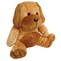 Cachorrinho Lulu Enfeite Decorativo Bege Cachorrinho Lulu Enfeite Decorativo Bege