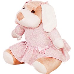 Cachorrinha Vestido Rosa Cachorrinha Vestido Rosa