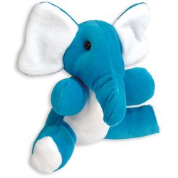 Mini Elefantinho Azul Mini Elefantinho Azul