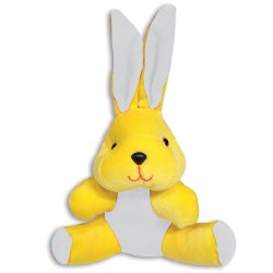 Mini Coelhinho Enfeite Decorativo Amarelo Mini Coelhinho Enfeite Decorativo Amarelo