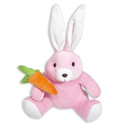 Coelhinho Billy Enfeite Decorativo Rosa Coelhinho Billy Enfeite Decorativo Rosa