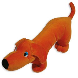 Cachorrinho Bilu Enfeite Decorativo Bege Cachorrinho Bilu Enfeite Decorativo Bege