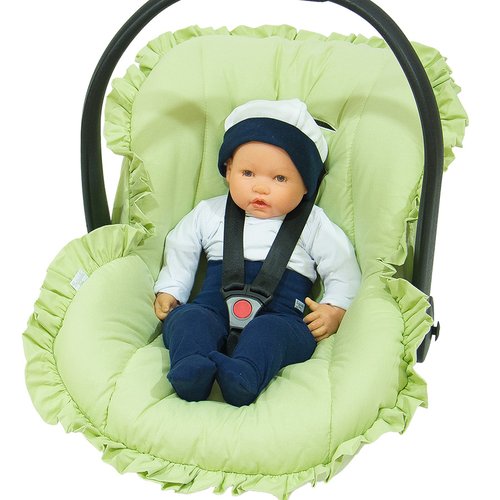 Capa Para Bebê Conforto Menino Verde