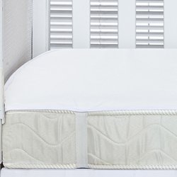 Protetor de Colchão Impermeável Branco Protetor de Colchão Impermeável Branco