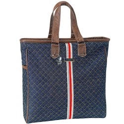Bolsa Maternidade London Jeans Tamanho G Bolsa Maternidade London Jeans Tamanho G