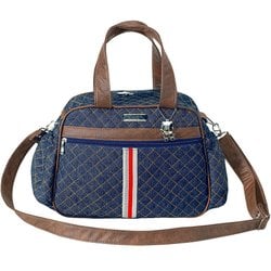 Bolsa Maternidade London Jeans Tamanho P Bolsa Maternidade London Jeans Tamanho P