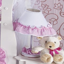 Abajur Para Quarto de Bebê Cindy Rosa Abajur Para Quarto de Bebê Cindy Rosa