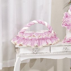 Cesta Decorada Lola Rosa Cesta Decorada Lola Rosa