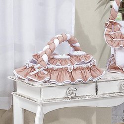 Cesta Decorada Dengosa Salmão Cesta Decorada Dengosa Salmão