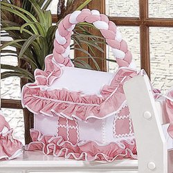 Farmacinha Casinha Pupi Branco - Rosa Farmacinha Casinha Pupi Branco - Rosa