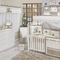 Quarto Completo Esconde Esconde Bege Sem Enxoval Cama Babá Quarto Completo Esconde Esconde Bege Sem Enxoval Cama Babá