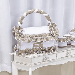 Farmacinha Casinha Harmonia Branco - Bege Farmacinha Casinha Harmonia Branco - Bege