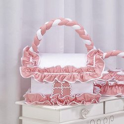 Farmacinha Casinha Sofia Branco - Rosa Farmacinha Casinha Sofia Branco - Rosa