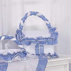 Farmacinha Casinha Urso Marujo Branco - Azul Farmacinha Casinha Urso Marujo Branco - Azul